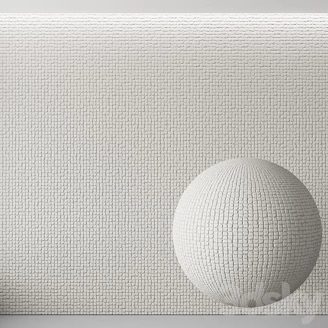 Wall decoration material №24 3D Model