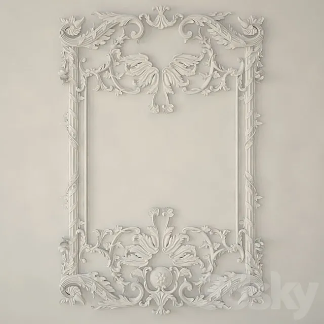 wall decorative 3D Model