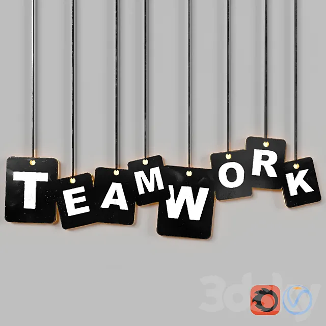 wall decorative light 3DModel