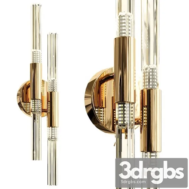 Wall Glass Light 3D Model Download