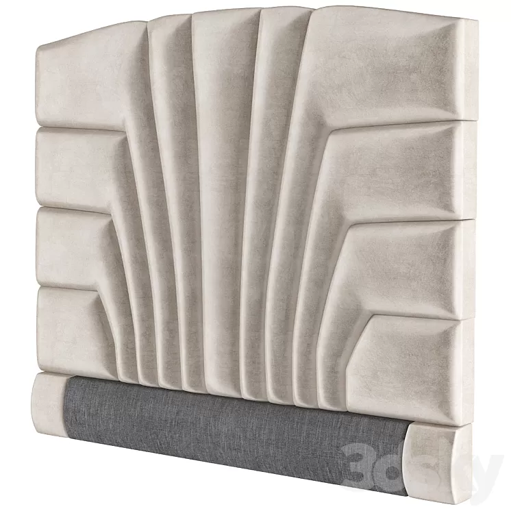 Wall Headboard Collection № 012 3D Model Wall Headboard Collection № 012 3D Model