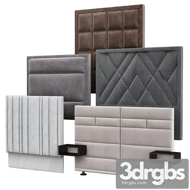 Wall headboard collection no. 30 3D Model Download