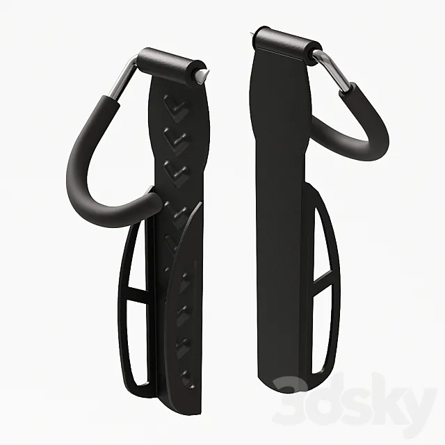 Wall holder (bracket) for the KoNO bicycle 3DModel Wall holder (bracket) for the KoNO bicycle 3DModel
