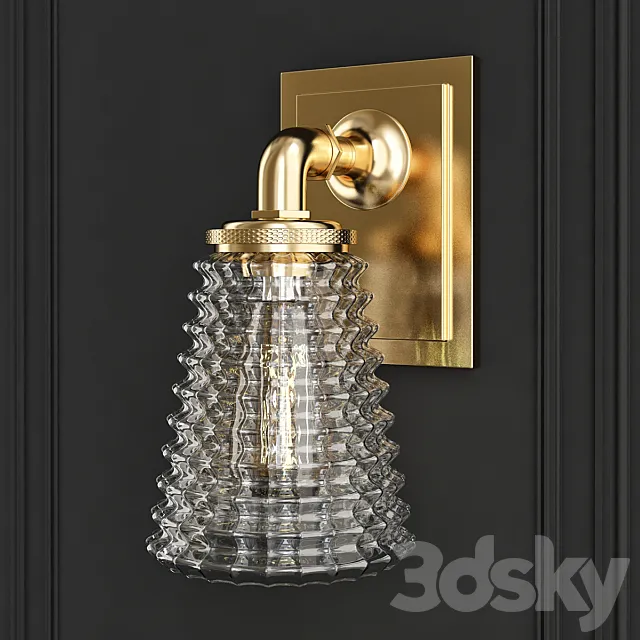 Wall lamp 3D Model Wall lamp 3D Model