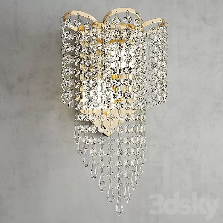 Wall Lamp 3D Model Wall Lamp 3D Model