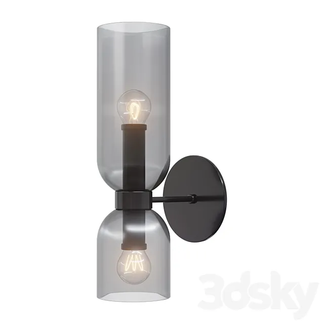 Wall lamp Amusing 2877-1W 3D Model Wall lamp Amusing 2877-1W 3D Model