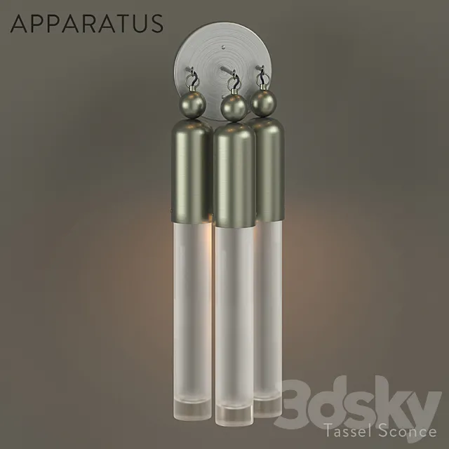 Wall Lamp Apparatus Tassel 3DModel