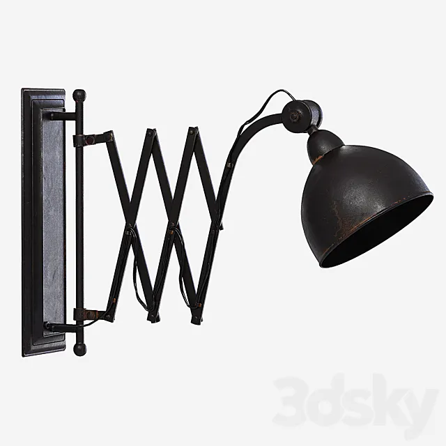 Wall lamp Artevaluce art. 35546 3DModel