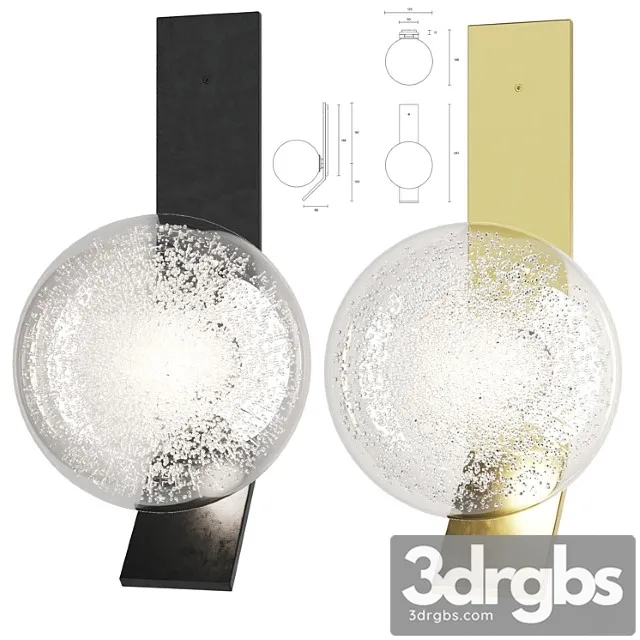 Wall lamp articolo fizi sconce 3D Model Download