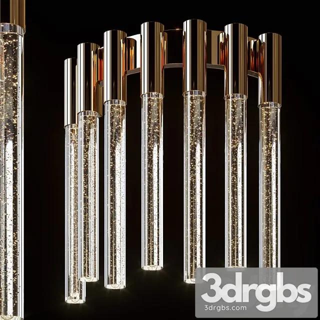 Wall Lamp Baby Group New York 0880a01 Ligt Gold Tr Gold 3D Model Download