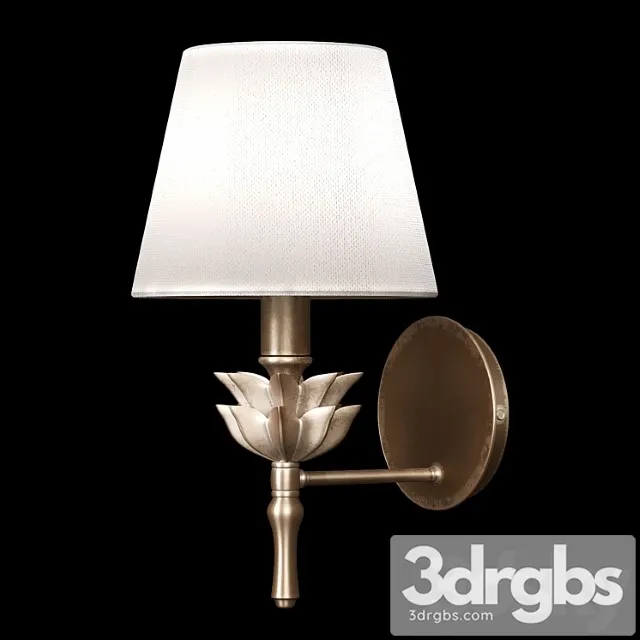 Wall lamp barbara 3D Model Download