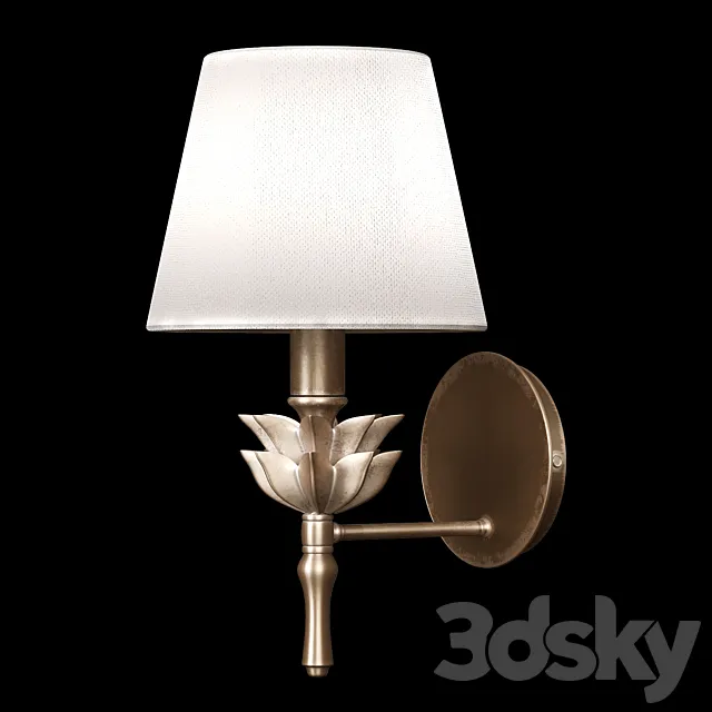 Wall lamp Barbara 3D Model