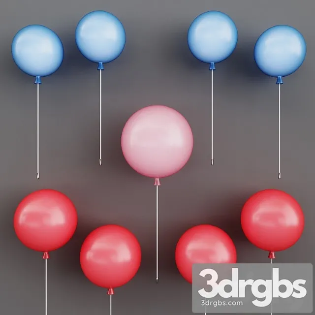 Wall lamp brokis memory 3D Model Download