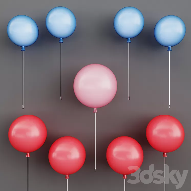 Wall lamp Brokis Memory 3D Model