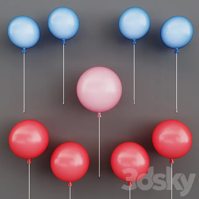 Wall lamp Brokis Memory 3DModel