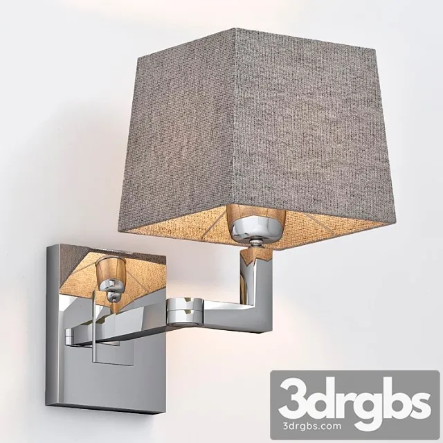 Wall lamp cambell eichholtz 3D Model Download