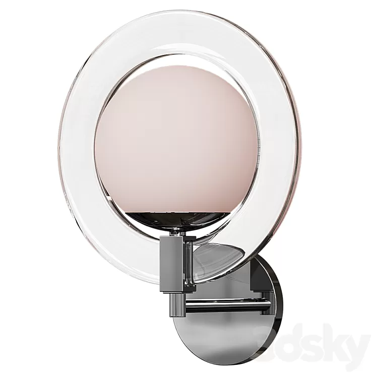 Wall lamp Caswell Article: 5101-PN Brand: Hudson Valley Lighting 3D Model Wall lamp Caswell Article: 5101-PN Brand: Hudson Valley Lighting 3D Model