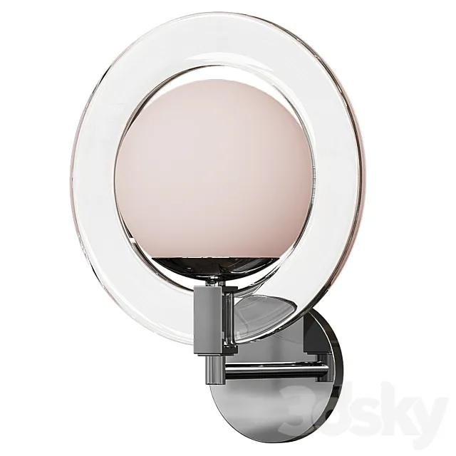 Wall lamp Caswell Article: 5101-PN Brand: Hudson Valley Lighting 3DModel Wall lamp Caswell Article: 5101-PN Brand: Hudson Valley Lighting 3DModel