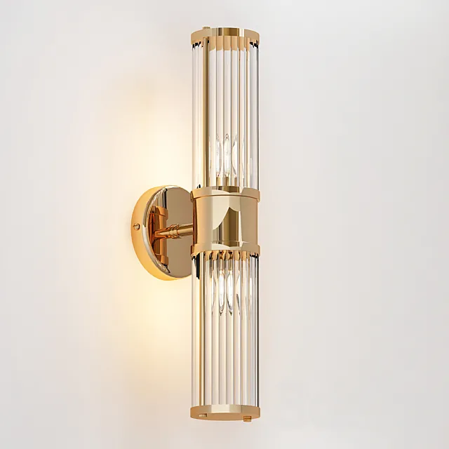 Wall Lamp Claridges Double Eichholtz 3D Model