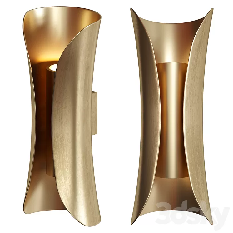 Wall lamp Crave Corner Design 3D Model Free Download Wall lamp Crave Corner Design 3D Model Free Download