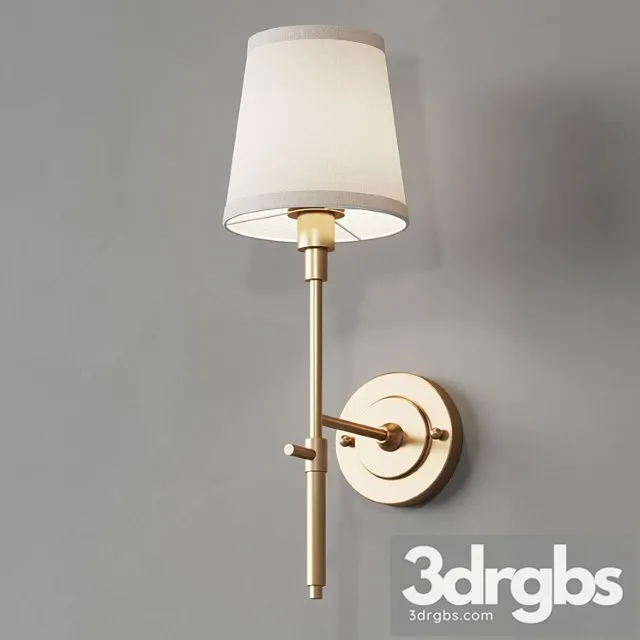 Wall lamp dantone home buckingham Wall lamp dantone home buckingham