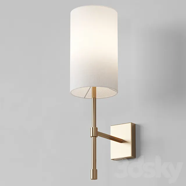 Wall lamp Dantone Home Moritz 3D Model Wall lamp Dantone Home Moritz 3D Model