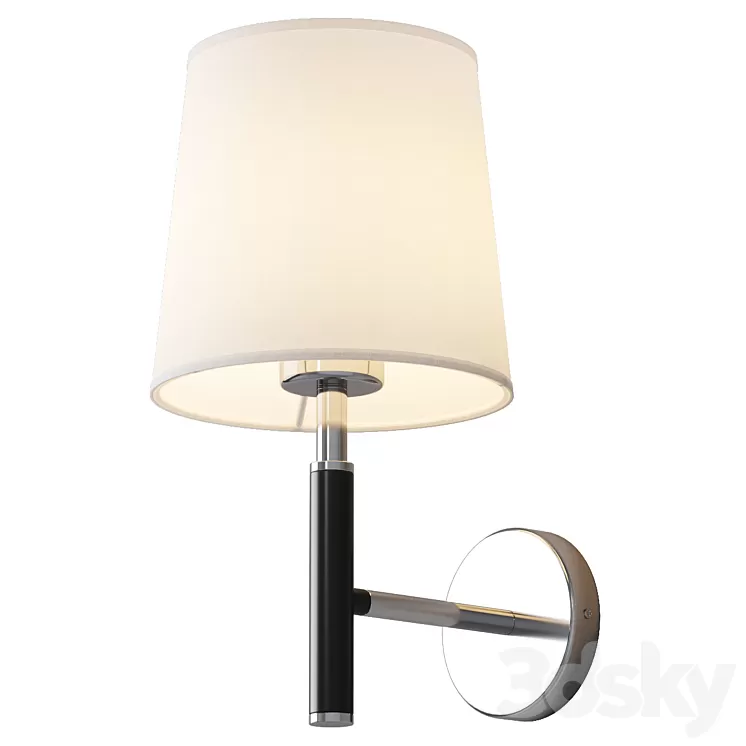 Wall lamp Dantone Home Rodos 3D Model Wall lamp Dantone Home Rodos 3D Model