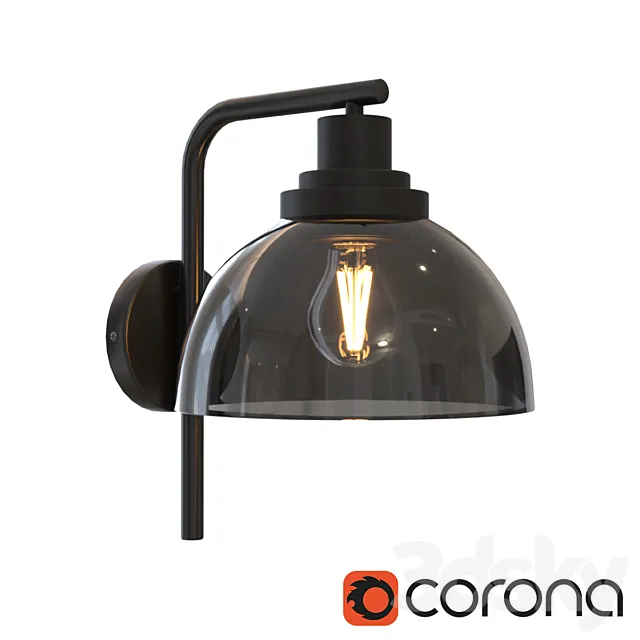 Wall lamp Eglo Beleser 98385 3D Model