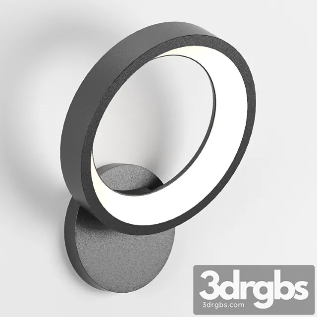 Wall lamp eglo marghera-c 3D Model Download