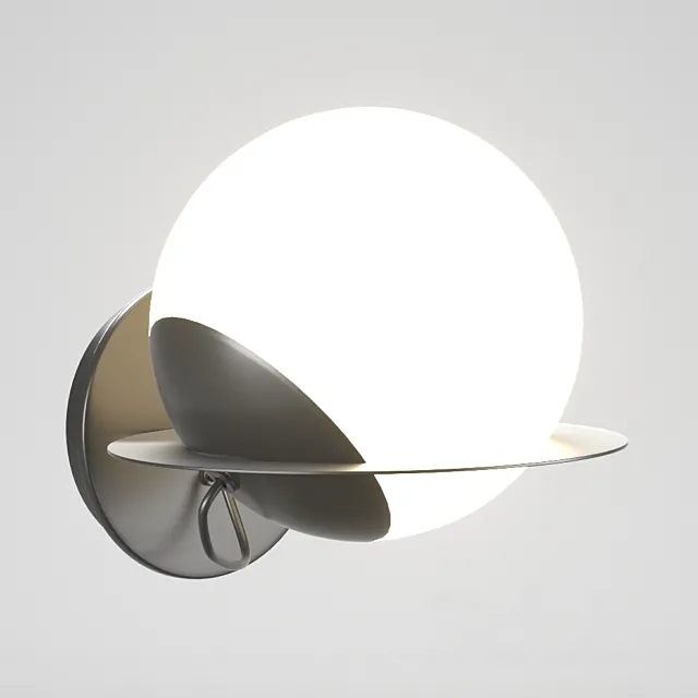 Wall Lamp Eglo Sabalete 3D Model Wall Lamp Eglo Sabalete 3D Model