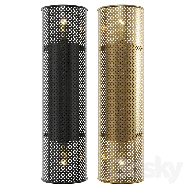 Wall lamp Eichholtz 114764 Morrison (size L) 3D Model Wall lamp Eichholtz 114764 Morrison (size L) 3D Model