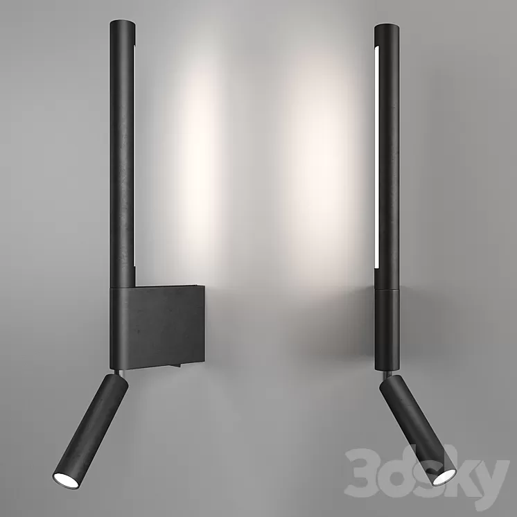 Wall lamp Elektrostandard Sarca 3D Model Free Download Wall lamp Elektrostandard Sarca 3D Model Free Download