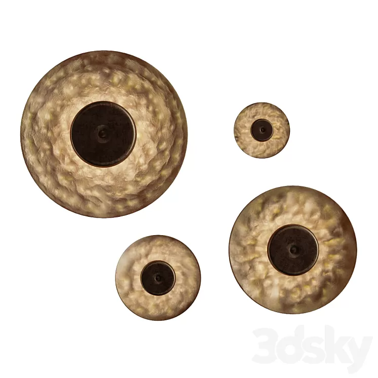 Wall lamp ENNE OMA 3D Model Free Download