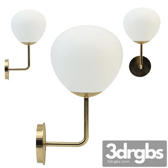 Wall lamp erich maytoni 3D Model Download