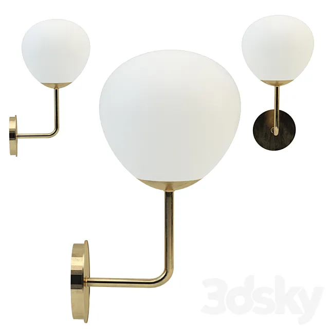 Wall lamp erich maytoni 3D Model