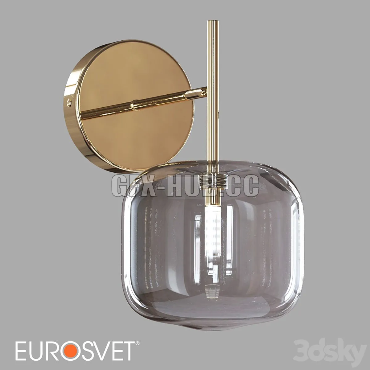 Wall lamp Eurosvet 3D Model
