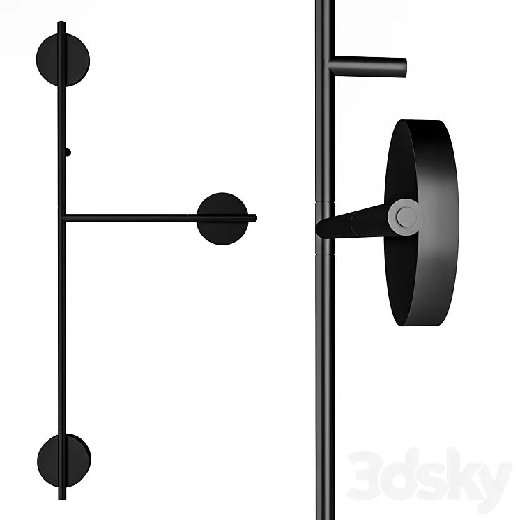 Wall lamp factory Grupa collection IGRAM IG-W 3D Model Free Download