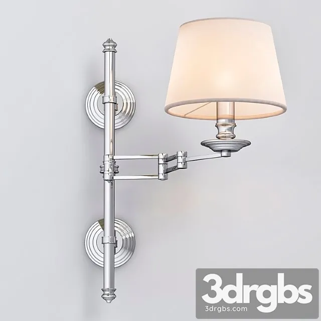 Wall lamp favonius eichholtz 3D Model Download