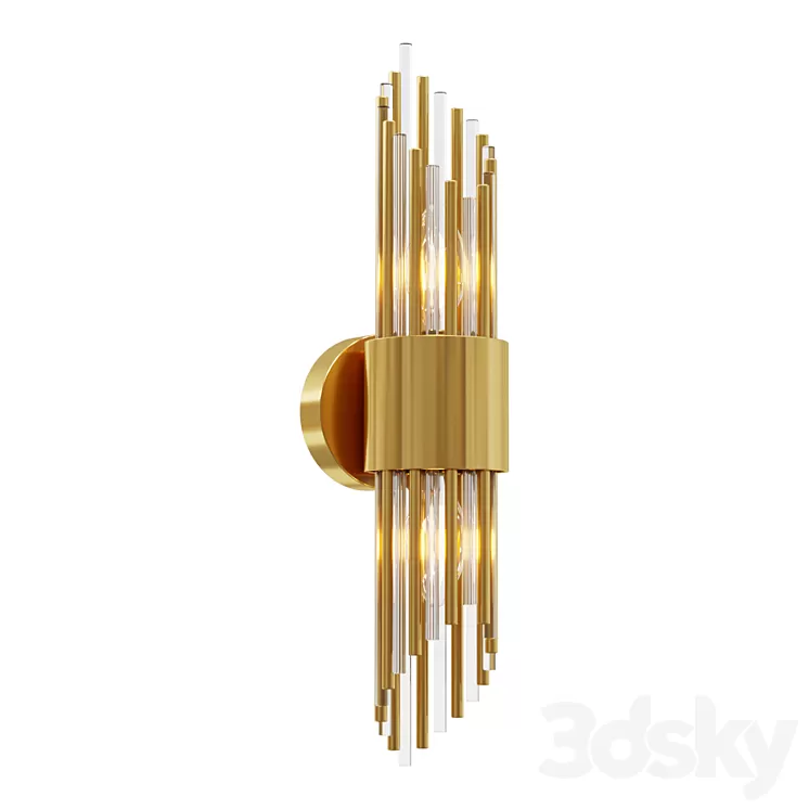 Wall lamp Flambi 4847 / 2W 3D Model