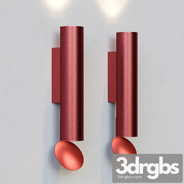 Wall lamp flauta spiga indoor Wall lamp flauta spiga indoor