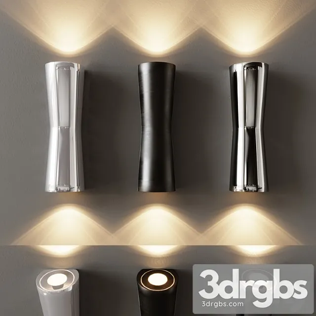 Wall lamp flos 3D Model Download