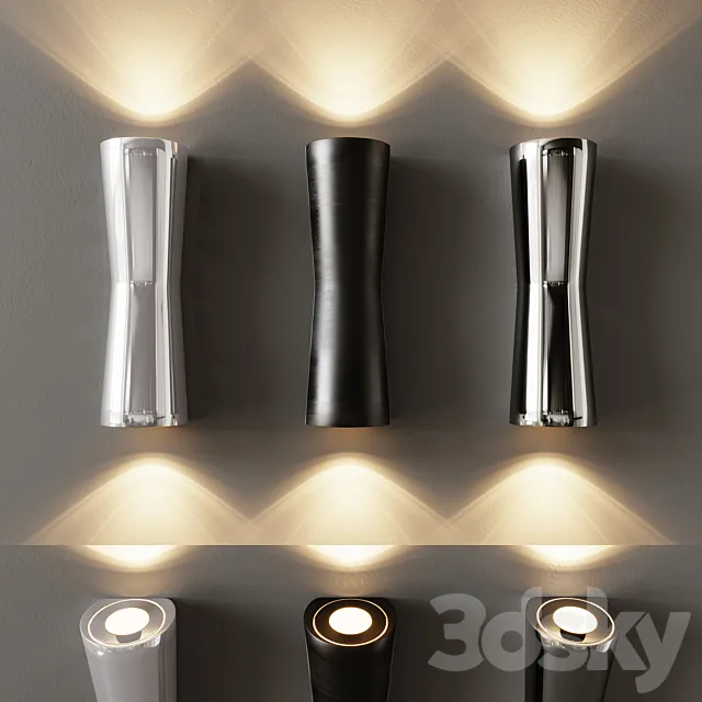 Wall lamp flos 3D Model
