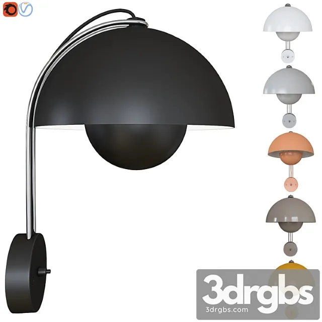 Wall lamp flowerpot vp8 by &tradition Wall lamp flowerpot vp8 by &tradition