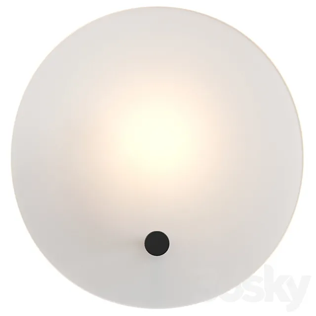 Wall lamp Folio Made 3D Model Wall lamp Folio Made 3D Model