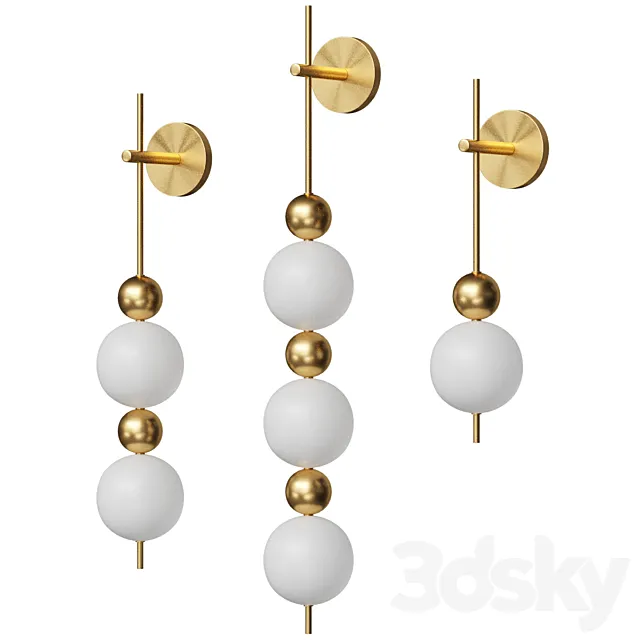 Wall lamp FOLMER WALL Lampatron 3D Model Wall lamp FOLMER WALL Lampatron 3D Model