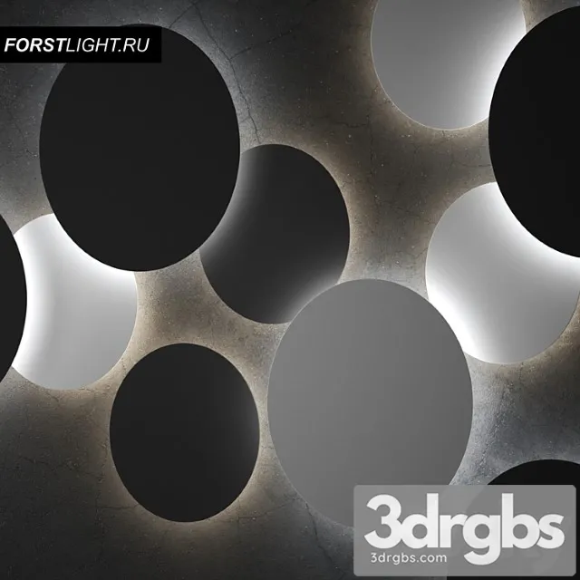 Wall lamp forstlight bite 3D Model Download
