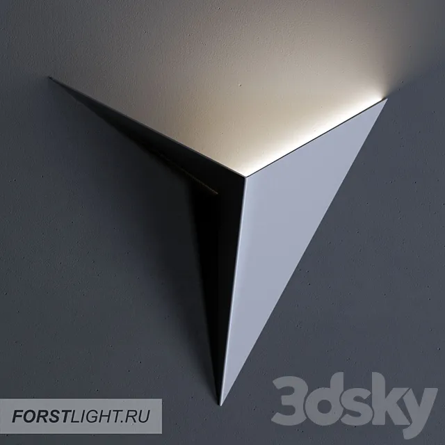 Wall Lamp Forstlight LARUS 3DModel