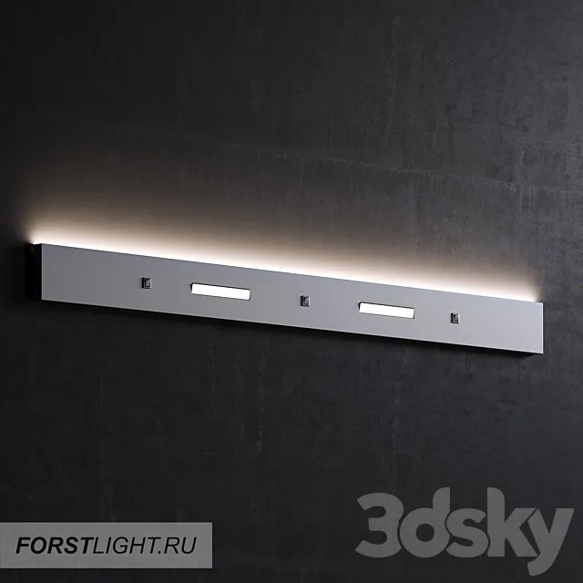 Wall Lamp FORSTLIGHT Sleep line 3DModel
