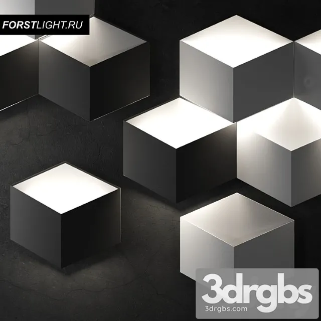 Wall Lamp Forstligt Vista 3D Model Download