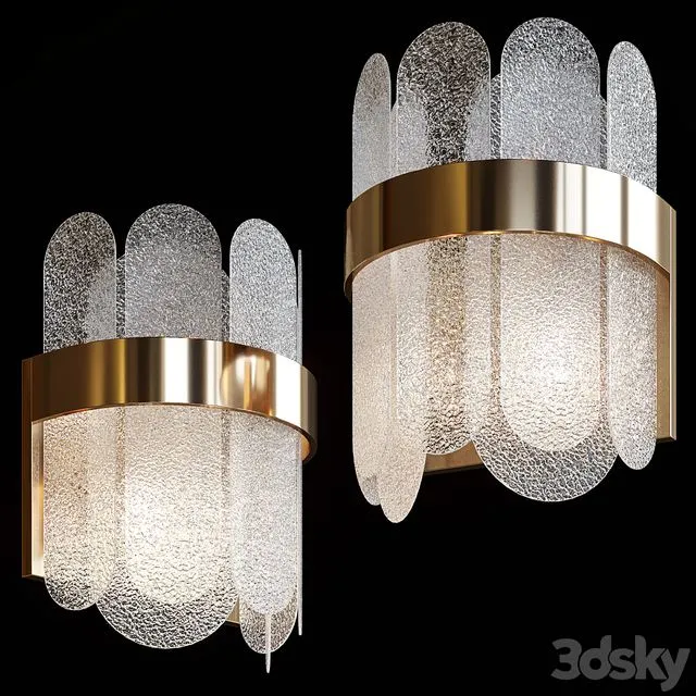 Wall lamp Freya 3D Model